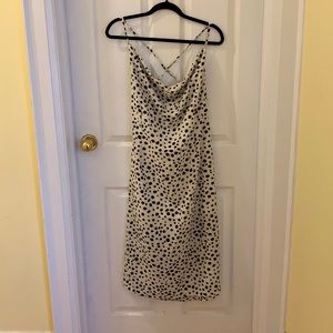 2/$25 Low back Calf-length dress